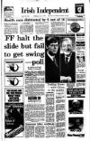 Irish Independent Wednesday 14 June 1989 Page 1