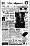 Irish Independent Monday 19 June 1989 Page 1