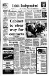 Irish Independent Tuesday 20 June 1989 Page 1