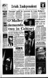 Irish Independent Friday 07 July 1989 Page 1