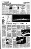 Irish Independent Saturday 08 July 1989 Page 14