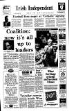 Irish Independent Tuesday 11 July 1989 Page 1