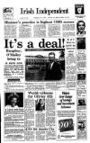 Irish Independent Wednesday 12 July 1989 Page 1