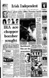 Irish Independent Saturday 15 July 1989 Page 1