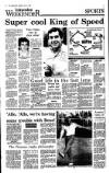 Irish Independent Saturday 15 July 1989 Page 16