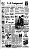 Irish Independent Tuesday 18 July 1989 Page 1