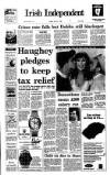 Irish Independent Friday 21 July 1989 Page 1