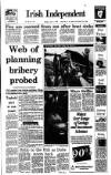 Irish Independent Monday 31 July 1989 Page 1