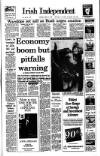 Irish Independent Thursday 03 August 1989 Page 1