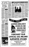 Irish Independent Saturday 19 August 1989 Page 20