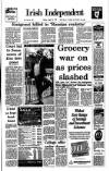 Irish Independent Tuesday 29 August 1989 Page 1