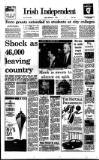Irish Independent Friday 01 September 1989 Page 1