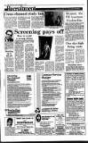 Irish Independent Friday 01 September 1989 Page 16
