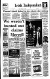 Irish Independent Tuesday 05 September 1989 Page 1