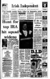 Irish Independent Saturday 09 September 1989 Page 1