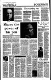 Irish Independent Saturday 09 September 1989 Page 12