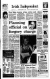 Irish Independent Wednesday 13 September 1989 Page 1