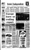Irish Independent Thursday 14 September 1989 Page 1