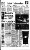 Irish Independent Friday 15 September 1989 Page 1