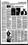 Irish Independent Saturday 16 September 1989 Page 10