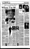Irish Independent Saturday 16 September 1989 Page 18