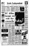 Irish Independent Monday 18 September 1989 Page 1