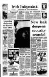 Irish Independent Wednesday 20 September 1989 Page 1