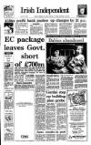 Irish Independent Thursday 21 September 1989 Page 1