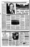 Irish Independent Thursday 21 September 1989 Page 8