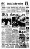Irish Independent Saturday 23 September 1989 Page 1