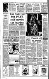 Irish Independent Saturday 23 September 1989 Page 8