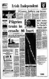 Irish Independent Monday 25 September 1989 Page 1