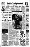 Irish Independent Tuesday 26 September 1989 Page 1
