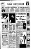 Irish Independent Friday 29 September 1989 Page 1