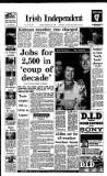 Irish Independent Saturday 30 September 1989 Page 1