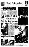Irish Independent Wednesday 11 October 1989 Page 1