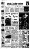 Irish Independent Saturday 14 October 1989 Page 1