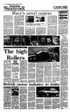 Irish Independent Saturday 14 October 1989 Page 16