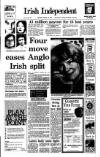Irish Independent Wednesday 18 October 1989 Page 1