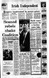 Irish Independent Thursday 02 November 1989 Page 1
