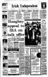 Irish Independent Monday 06 November 1989 Page 1