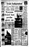Irish Independent Wednesday 08 November 1989 Page 1