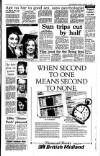 Irish Independent Saturday 11 November 1989 Page 3