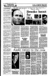 Irish Independent Saturday 11 November 1989 Page 14