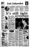 Irish Independent Thursday 16 November 1989 Page 1