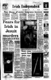 Irish Independent Friday 17 November 1989 Page 1