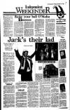 Irish Independent Saturday 18 November 1989 Page 9