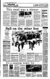 Irish Independent Saturday 18 November 1989 Page 16