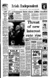 Irish Independent Wednesday 22 November 1989 Page 1