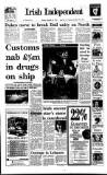 Irish Independent Thursday 23 November 1989 Page 1